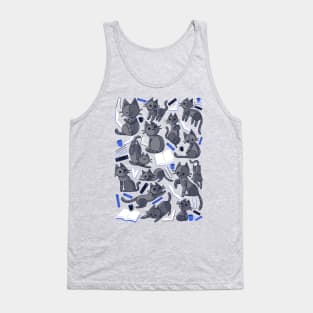 e-Cats & Books Tank Top